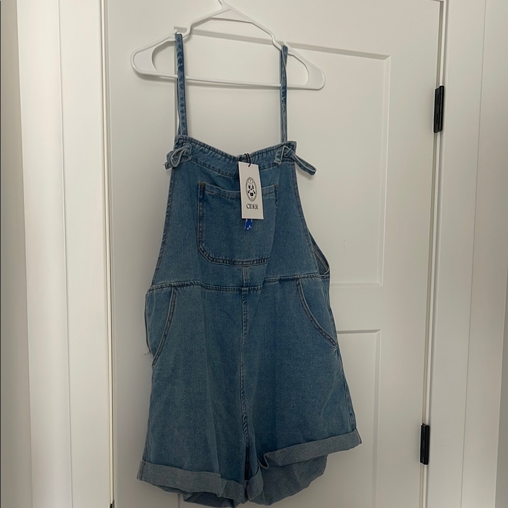 Cider Blue Jean Shorts